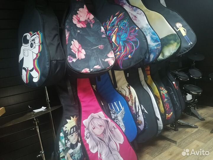 Чехол для гитары (Комплект)