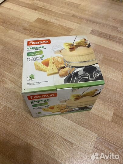 Фондюшница fissman