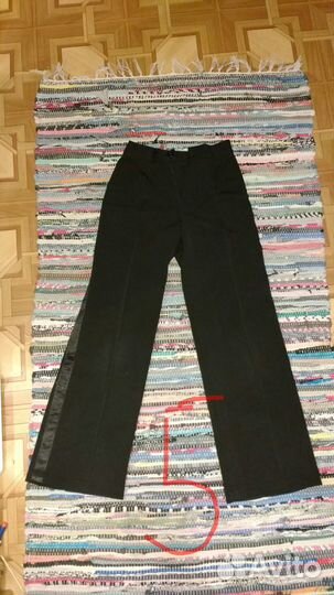 Брюки для спортивно бальных танцев
