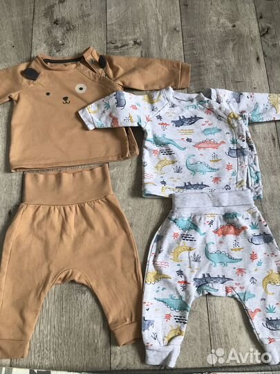 Костюм детский с начесом Crokid 68 размер