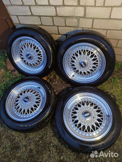 Колеса диски bbs r15 реплика