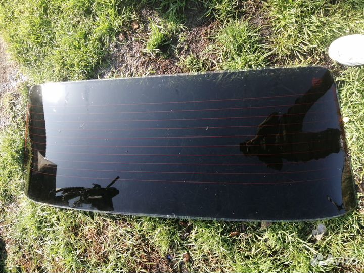 Заднее стекло ваз 2107