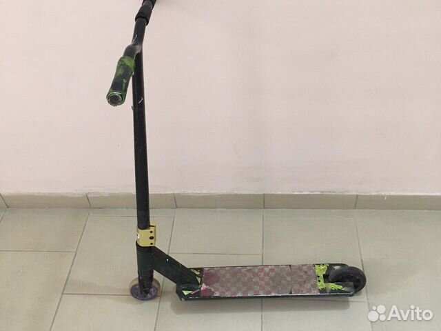 Трюковой самокат