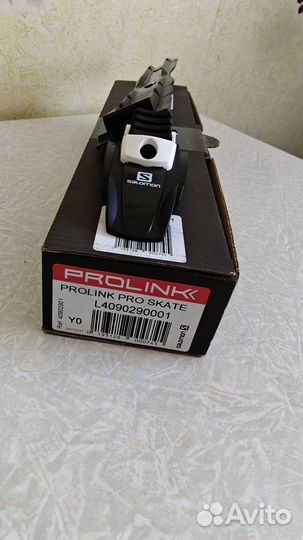 Крепления Salomon Prolink Pro Skate