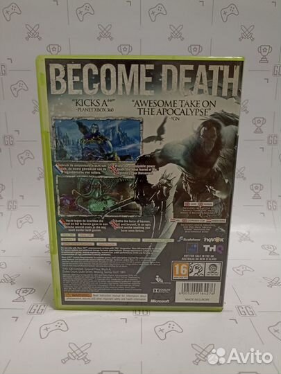 Darksiders 2 для Xbox360