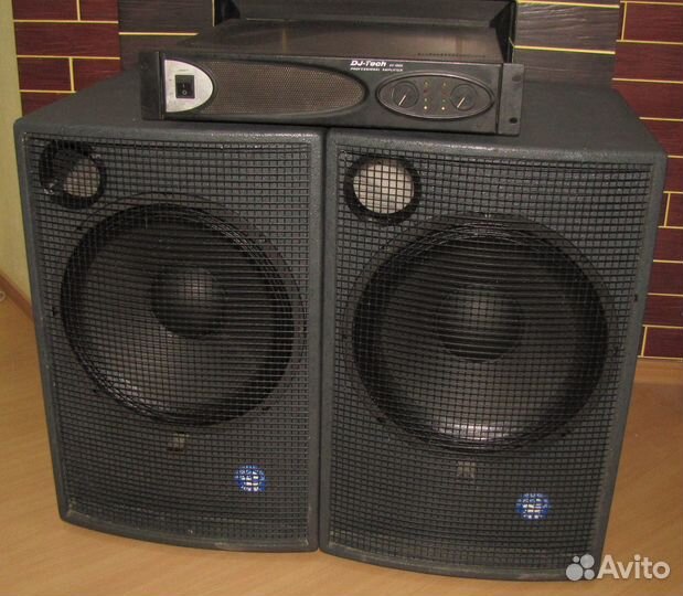 Сабвуферы Pro 1000-2000W 2ш Eminence 15