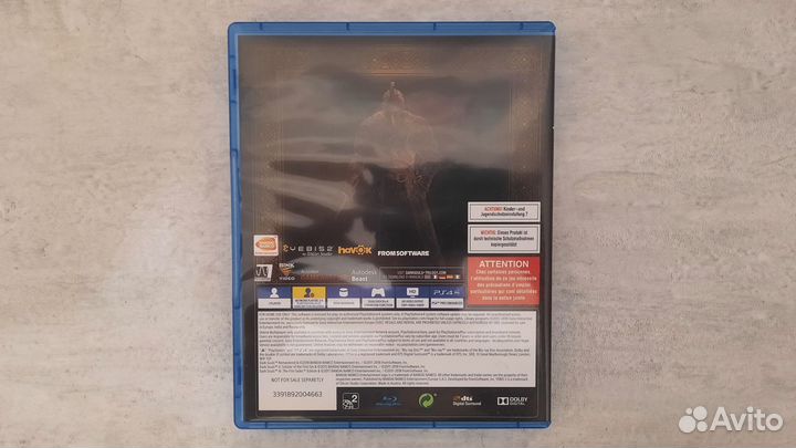 Игра/Диск Dark Souls II Sony ps4