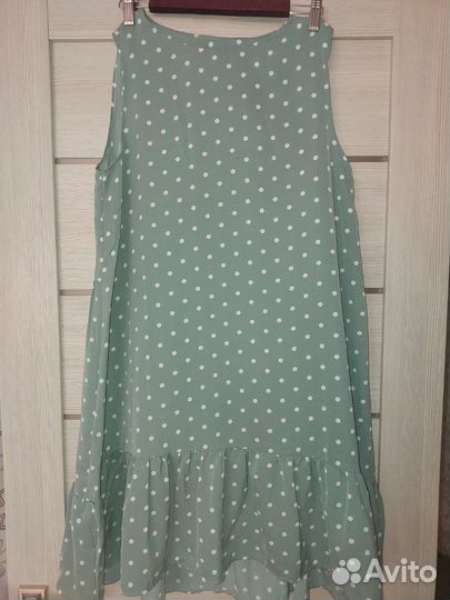Платье в горошек