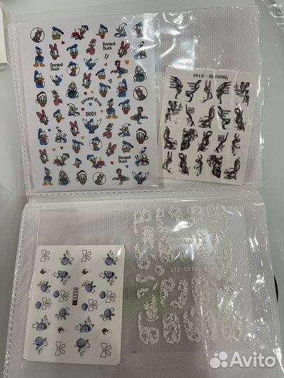 Слайдеры для маникюра