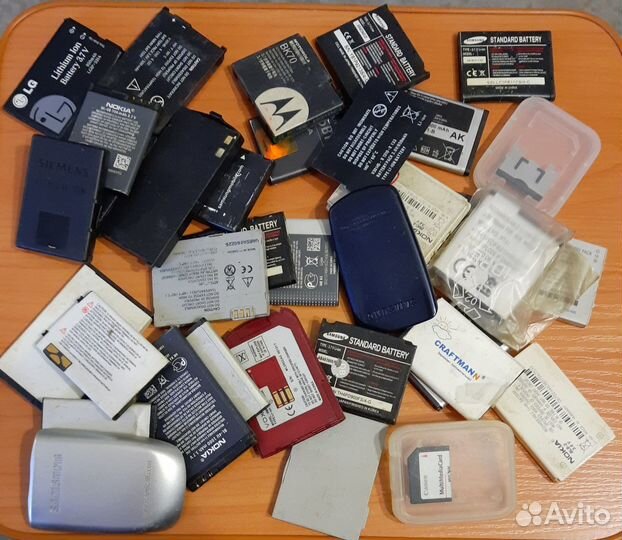 Зарядки для старых телефонов