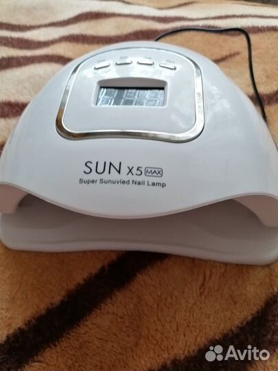 LED лампа SunX 5 max 80Вт