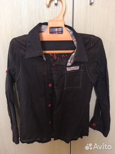 Рубашка для мальчика