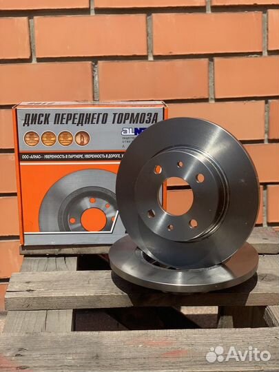 Тормозные диски на автоваз