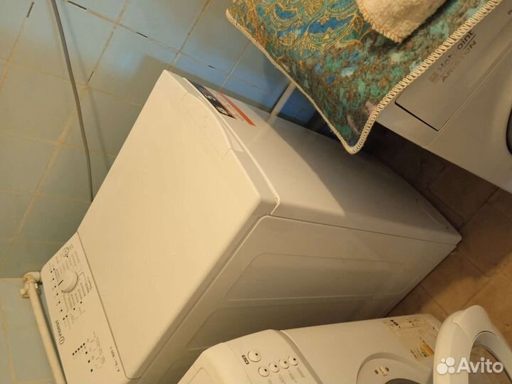 Стиральная машина с вертикальной загрузкой