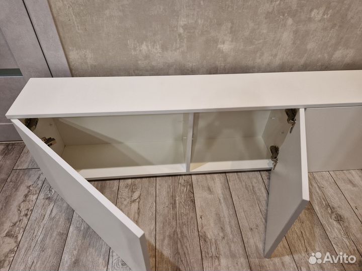 Навесная тумба под тв