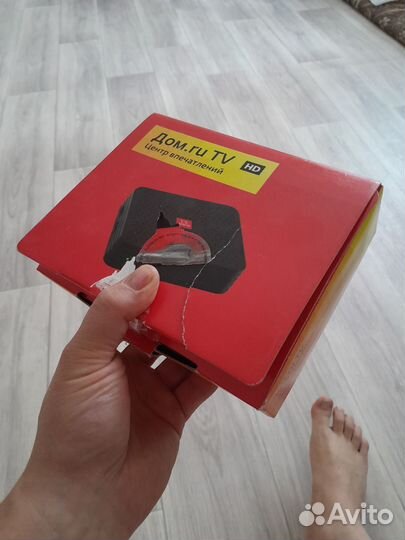 Цифровая приставка дом ру