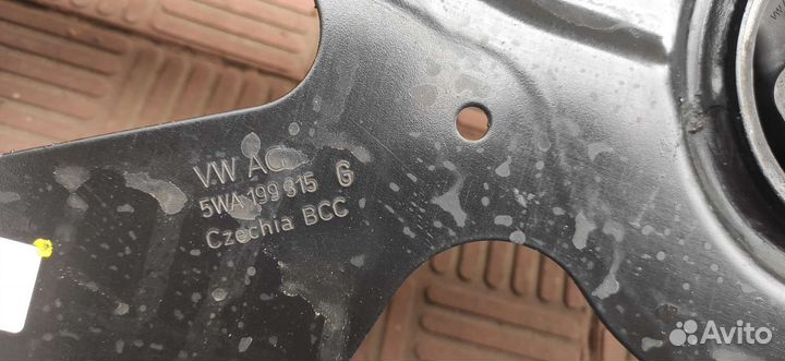 Передний подрамник Volkswagen Tiguan 2