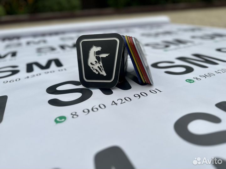 Значек на Камаз LED