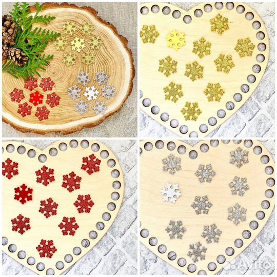 Товары для рукоделия (снежинки)