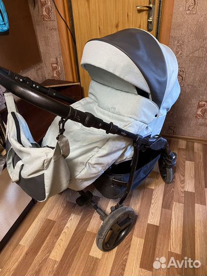 Коляска 2 в 1 indigo