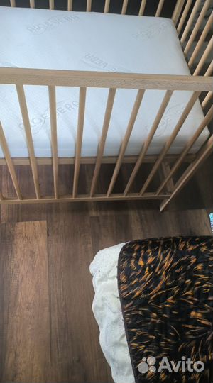 Детская кроватка IKEA
