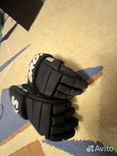 Краги для хоккея детские