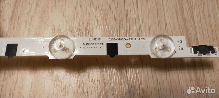 LED подсветка TV samsung 39