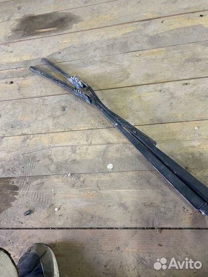 Поводки дворников передние киа рио 2