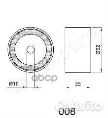 Натяжитель ремня грм BE008 Japanparts