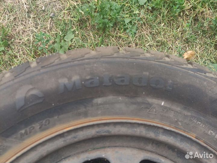 Matador MP 30 Sibir Ice 2 195/65 R15