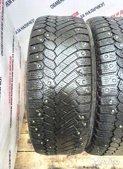 Continental ContiIceContact 4x4 225/60 R17 W