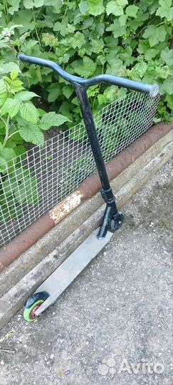 Самокат детский двухколесный бу