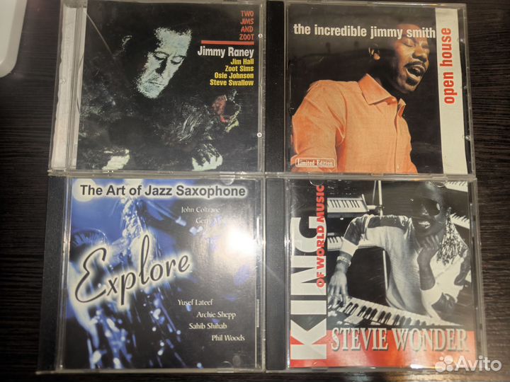 Cd компакт диски музыка Jazz