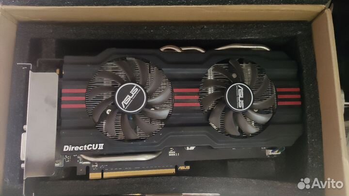 Видеокарта asus gtx 660 2gb