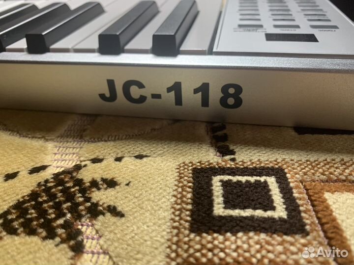 Синтезатор Jonson&Co JC-118