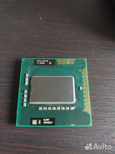 Процессор для ноутбука i7 840qm