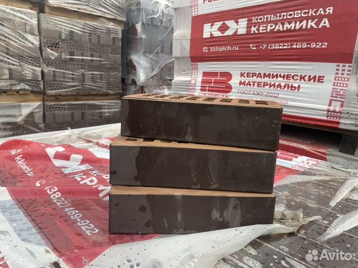 Кирпич облицовочный флеш