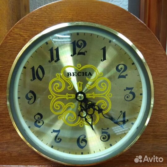 Часы настенные, настольные. СССР