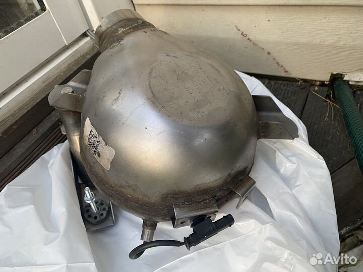 Банка активного выхлопа ebeshpeher от BMW g05, g07