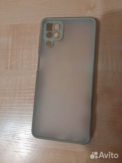 Чехол на samsung a12/m12