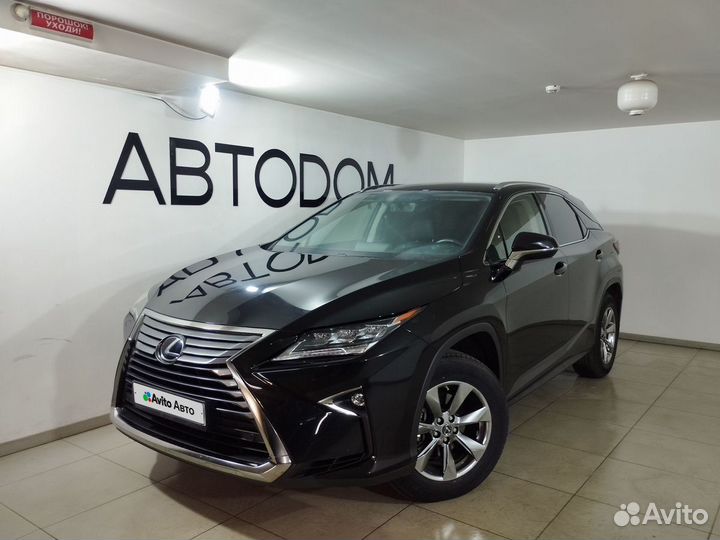 Lexus RX 2.0 AT, 2018, 45 340 км