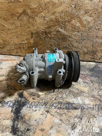 Компрессор кондиционера Рено Логан Сандеро