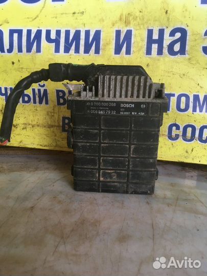 Блок управления двс Mercedes-Benz E200 W124 с 1989