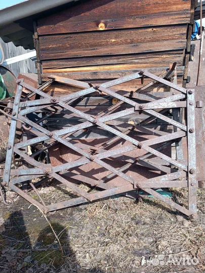 Борона зубовая