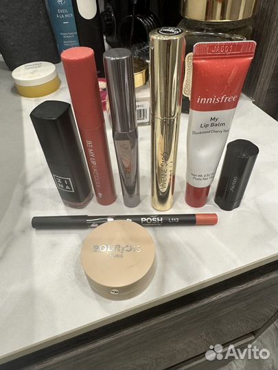 Декоративная косметика пакетом