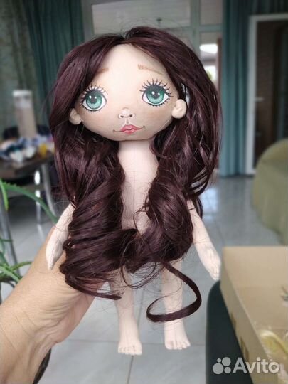 Кукла текстильная ручной работы подарок