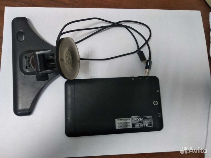 Автомобильный навигатор Легенда. Неисправный