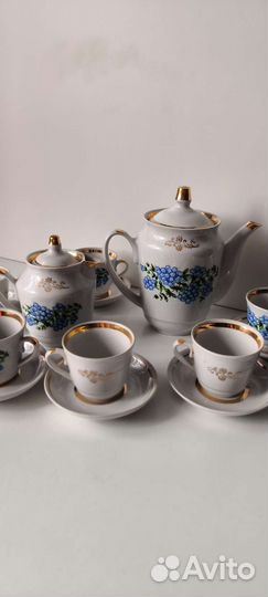 Сервиз кофейный