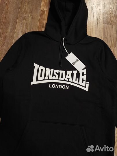 Худи Lonsdale новое оригинал