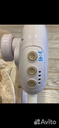 Электронные качели мазекея медвежонок